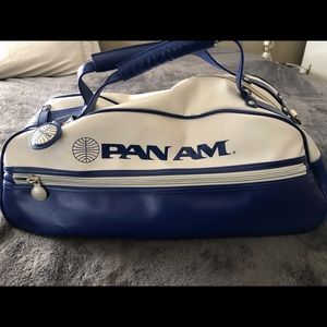 Pan Am weekender bag